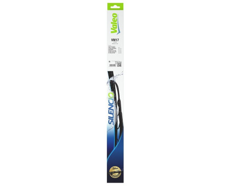 Wiper Blade SILENCIO CONVENTIONAL SINGLE 574142 Valeo, Image 5