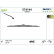 Wiper Blade SILENCIO CONVENTIONAL SINGLE 574144 Valeo, Thumbnail 3