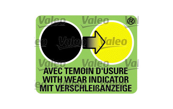 Wiper Blade SILENCIO CONVENTIONAL SINGLE 574149 Valeo, Image 5