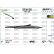 Wiper Blade SILENCIO CONVENTIONAL SINGLE 574158 Valeo, Thumbnail 4