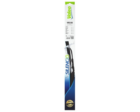 Wiper Blade SILENCIO CONVENTIONAL SINGLE 574158 Valeo, Image 5
