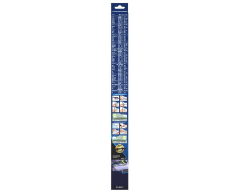 Wiper Blade SILENCIO CONVENTIONAL SINGLE 574158 Valeo, Image 8