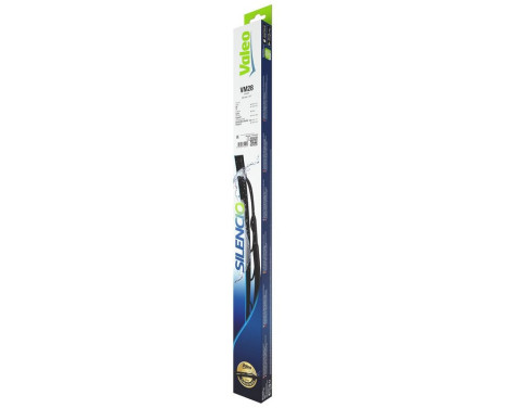 Wiper Blade SILENCIO CONVENTIONAL SINGLE 574191 Valeo, Image 8