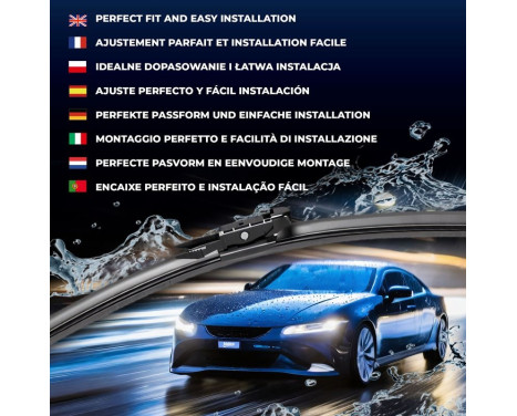 Wiper Blade SILENCIO FLAT BLADE SET 574306 Valeo, Image 4