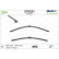 Wiper Blade SILENCIO FLAT BLADE SET 574321 Valeo, Thumbnail 4