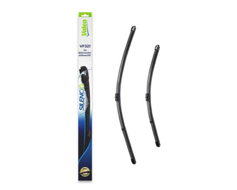 Wiper Blade SILENCIO FLAT BLADE SET 574321 Valeo, Image 9