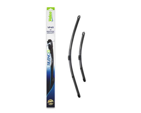 Wiper Blade SILENCIO FLAT BLADE SET 574324 Valeo, Image 8