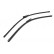 Wiper Blade SILENCIO FLAT BLADE SET 574325 Valeo