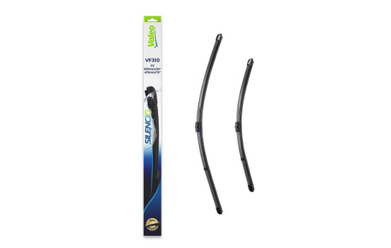 Wiper Blade SILENCIO FLAT BLADE SET 574346 Valeo, Image 7