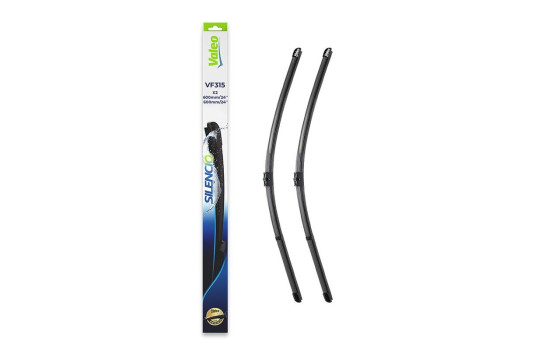 Wiper Blade SILENCIO FLAT BLADE SET 574351 Valeo, Image 8