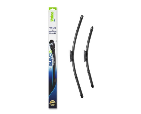 Wiper Blade SILENCIO FLAT BLADE SET 574357 Valeo, Image 8