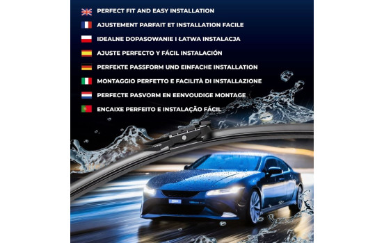 Wiper Blade SILENCIO FLAT BLADE SET 574358 Valeo, Image 6