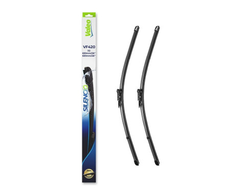 Wiper Blade SILENCIO FLAT BLADE SET 574358 Valeo, Image 9