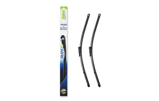 Wiper Blade SILENCIO FLAT BLADE SET 574358 Valeo, Image 9
