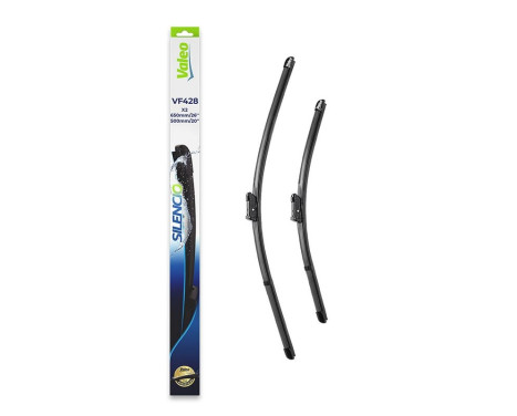 Wiper Blade SILENCIO FLAT BLADE SET 574384 Valeo, Image 5