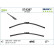 Wiper Blade SILENCIO FLAT BLADE SET 574387 Valeo, Thumbnail 9