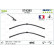 Wiper Blade SILENCIO FLAT BLADE SET 574395 Valeo, Thumbnail 9