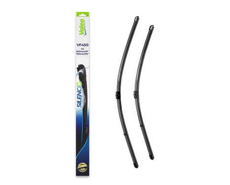 Wiper Blade SILENCIO FLAT BLADE SET 574395 Valeo, Image 10