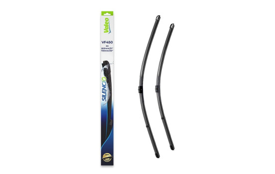Wiper Blade SILENCIO FLAT BLADE SET 574395 Valeo, Image 10