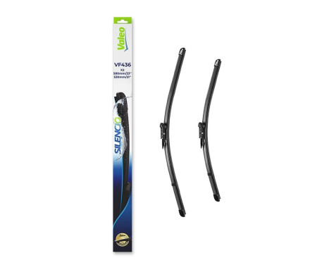 Wiper Blade SILENCIO FLAT BLADE SET 574636 Valeo, Image 8
