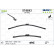 Wiper Blade SILENCIO FLAT BLADE SET 574643 Valeo, Thumbnail 2