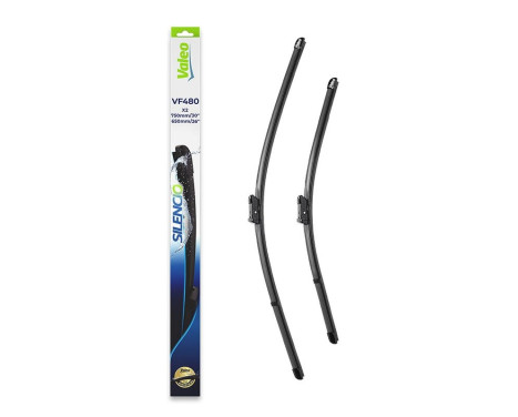 Wiper Blade SILENCIO FLAT BLADE SET 574680 Valeo, Image 6