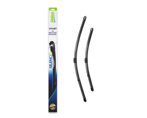 Wiper Blade SILENCIO FLAT BLADE SET 574687 Valeo, Image 6