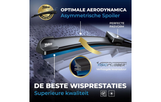 Wiper Blade SILENCIO FLAT BLADE SET 574709 Valeo, Image 3