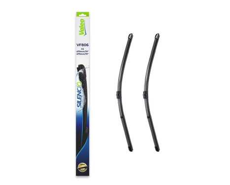 Wiper Blade SILENCIO FLAT BLADE SET 577806 Valeo, Image 5