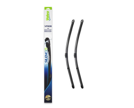 Wiper Blade SILENCIO FLAT BLADE SET 577808 Valeo, Image 5