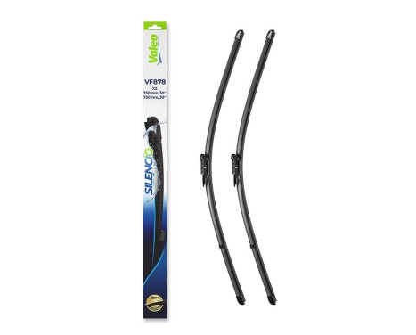 Wiper Blade SILENCIO FLAT BLADE SET 577878 Valeo, Image 7