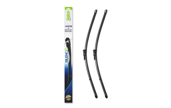 Wiper Blade SILENCIO FLAT BLADE SET 577878 Valeo, Image 7