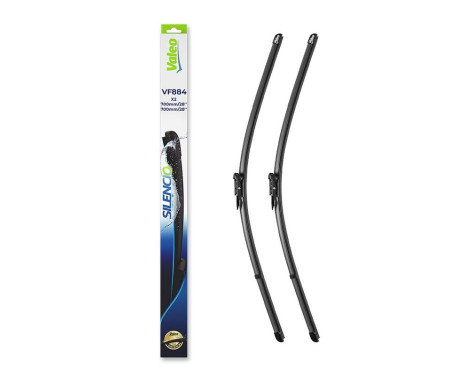 Wiper Blade SILENCIO FLAT BLADE SET 577884 Valeo, Image 7