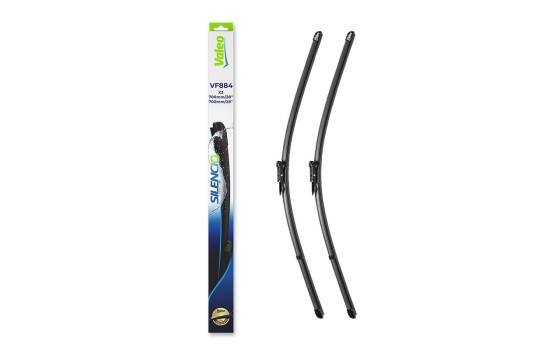 Wiper Blade SILENCIO FLAT BLADE SET 577884 Valeo, Image 7