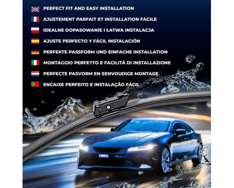 Wiper Blade SILENCIO FLAT BLADE SET 577906 Valeo, Image 5