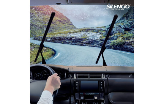Wiper Blade SILENCIO HBLADE 574722 Valeo, Image 4