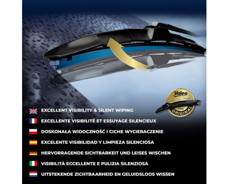 Wiper Blade SILENCIO HBLADE 574732 Valeo, Image 5