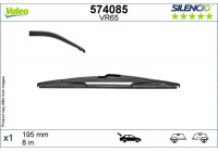 Wiper Blade SILENCIO REAR 574085 Valeo