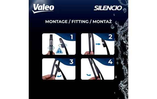 Wiper Blade SILENCIO REAR 574086 Valeo, Image 8