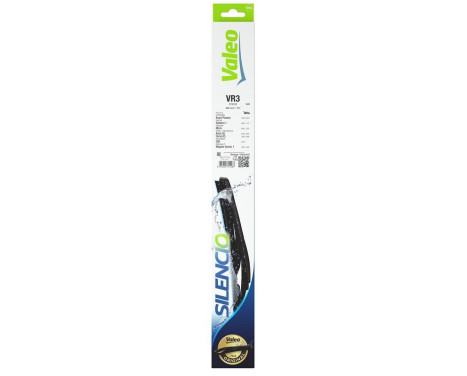 Wiper Blade SILENCIO REAR 574128 Valeo, Image 6