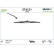 Wiper Blade SILENCIO REAR 574131 Valeo, Thumbnail 3