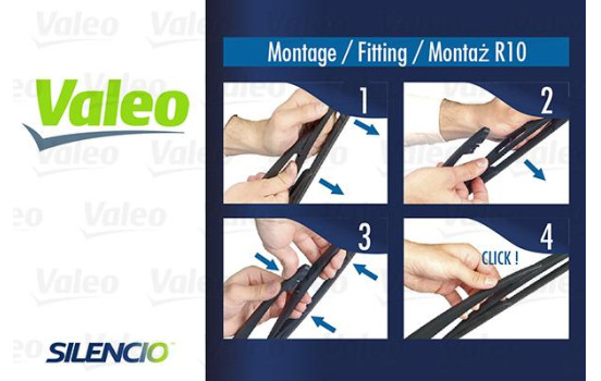 Wiper Blade SILENCIO REAR 574151 Valeo, Image 5