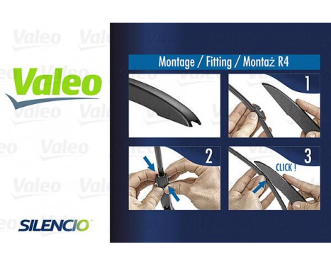 Wiper Blade SILENCIO REAR 574201 Valeo, Image 2
