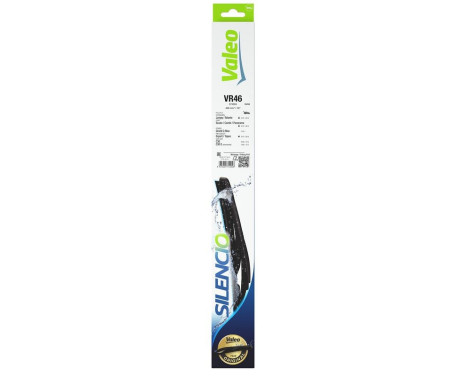 Wiper Blade SILENCIO REAR 574204 Valeo, Image 4