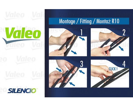 Wiper Blade SILENCIO REAR 574224 Valeo, Image 2