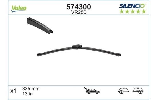Wiper Blade SILENCIO REAR 574300 Valeo, Image 5