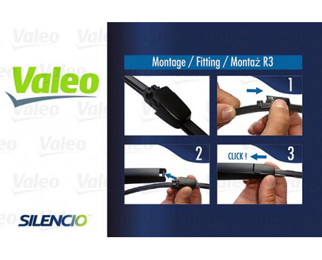 Wiper Blade SILENCIO REAR 574330 Valeo, Image 3