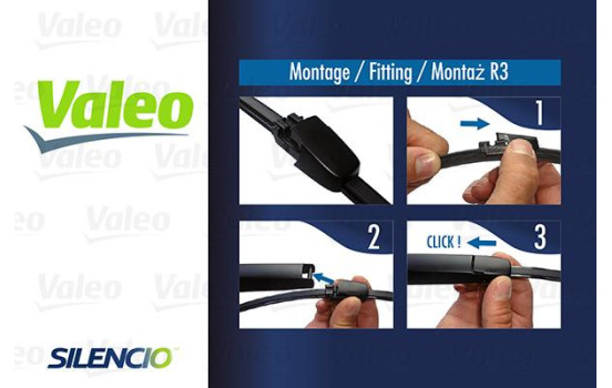 Wiper Blade SILENCIO REAR 574330 Valeo, Image 3