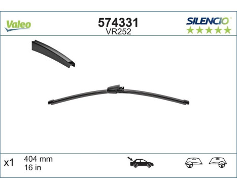 Wiper Blade SILENCIO REAR 574331 Valeo, Image 5