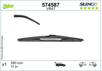 Wiper Blade SILENCIO REAR 574587 Valeo